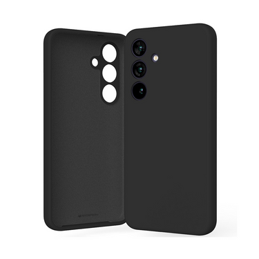Samsung Galaxy S23 Compatible Case Cover With Premium Silicone - Black